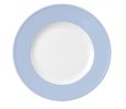 Solid Color Morgenblau