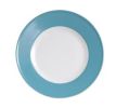 Solid Color Vintage Blue