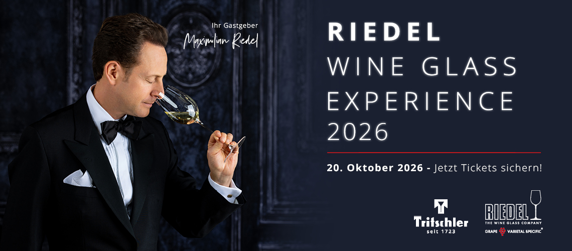 RIEDEL WINE GLASS EXPERIENCE