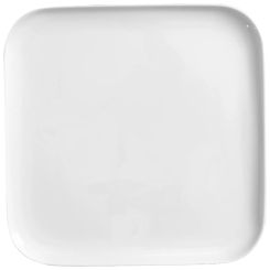 Meissen Speiseteller Klein Form Nova Weiß 26x26 cm 