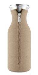 Eva Trio Kühlschrankkaraffe 1,0 l Caramel cream 