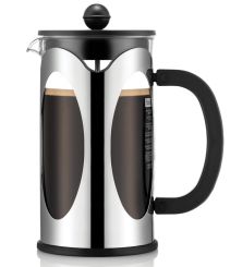 Bodum Kaffeebereiter 8 Tassen 1.0 L Kenya schwarz 