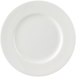 Rosenthal Jade Weiss Frühstücksteller 23 cm Fahne 