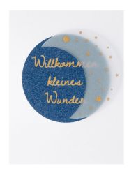Räder Minikarte Willkommen kleines Wunder 