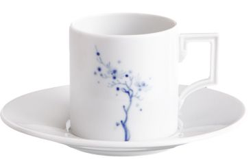 Meissen Espressotasse The Meissen Espresso Collection Blue Orchid Kobaltblau V 0,05 L 