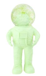 Donkey Glitzerkugel Summerglobe The Astronaut Small Grün 