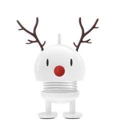 Hoptimist Reindeer Bumble XS White 