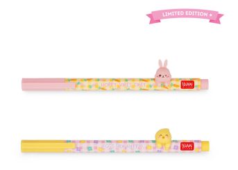 Legami Set 2 Gelstifte mit Tierdeko Lovely Friends Hoppy Easter Secret Easter 2026 1 