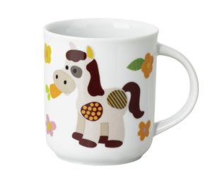 Thomas Kids Farm Becher mit Henkel Klein 