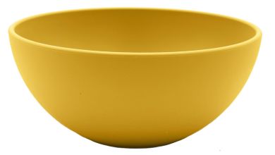 Magu Schüssel 16cm Natur-Design gelb 