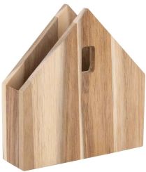 Räder Dining Serviettenhaus klein Akazie 16x15,5x4 cm 