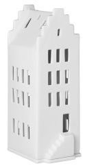 Räder Zuhause Lichthaus Giebeldach L7,5xB9xH20 cm 