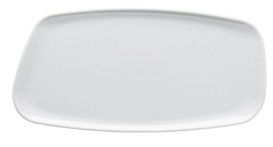 Rosenthal Junto Weiss Platte 30x15 cm 