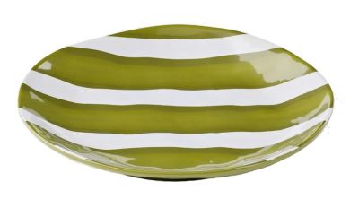 Guzzini Dessertteller 21,5 cm Riviera Avocado green 