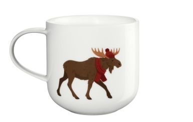 ASA Selection Henkelbecher, Moose Xmas, L. 92mm, B. 92mm, H. 95mm 