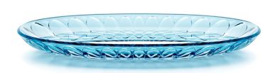 Guzzini Servierschale oval 32 cm Vanity Sea blue 