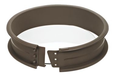 Lurch Flexiform Springform Gb 26Cm Braun Mit Glasboden 