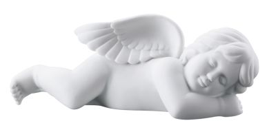 Rosenthal Engel Schlafend Engel Gross Weiss Matt 