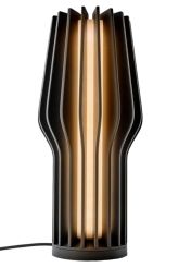 Eva Trio Radiant LED-Leuchte 25 cm black 