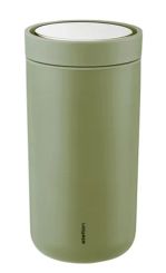 Stelton To Go Click Thermobecher 0,2 L soft fern green 