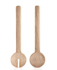 Eva Trio Salatbesteck Eiche Eva Trio 