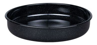 Riess Bratrohrpfanne rund 30cm/ h6cm Profi 