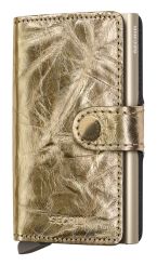 Secrid Miniwallet Crunch Gold 