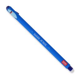 Legami Gelstift Shark (Tinte blau, löschbar) 
