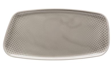 Rosenthal Junto Pearl Grey Platte 30x15 cm 