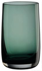 ASA Selection Sarabi Longdrinkglas Grün L 8 cm B 8 cm H 13 cm 