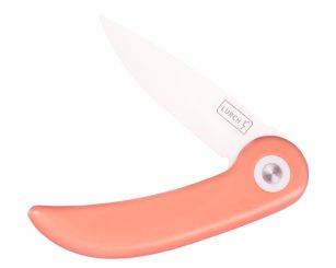 Lurch Picknick-Messer peach 