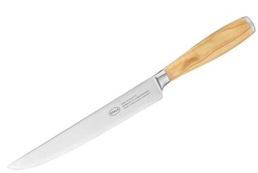 Rösle Fleischmesser 19 cm Artesano Griff Olivenholz Geschmiedet 