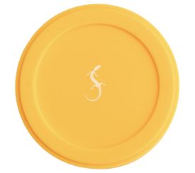 Lurch Joghurt-Deckel Silikon Ø8cm lemonade 