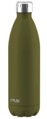 FLSK Isolierflasche 750 ml Olive 