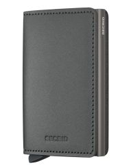 Secrid Slimwallet Matte Satin Steel 