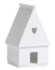 Räder Lebkuchen Lichthaus Herz 8x8x13,5 cm 