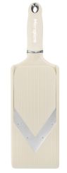 Microplane V-Hobel Pure Cut Kaschmir Beige 