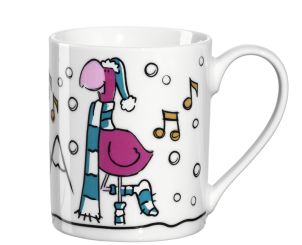 Leonardo Gk/Tasse 200 ml Flamingo Natale Bambini 