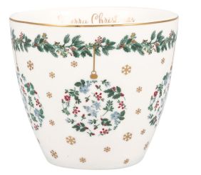 Greengate Latte Becher Joelle white 