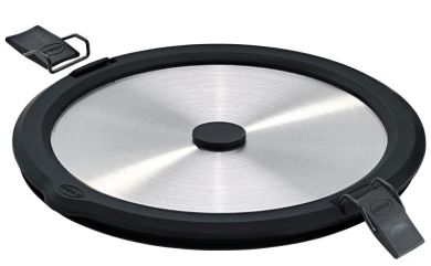 Rösle Edelstahldeckel FLEXX 2GO 1,4 L Rund Mit Clips 