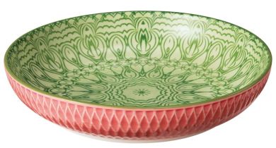 Cilio Schale AMICI Rauten Rosa 21 Cm 