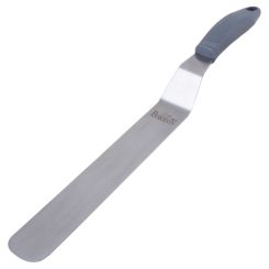 Birkmann Winkelpalette Easy Baking 21cm Edelstahl anti Rutsch Kunststoffgriff dunkelgrau 