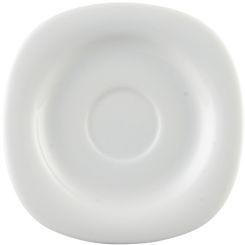 Rosenthal Suomi New Generation Weiss Espresso-/ Mokka Untertasse 