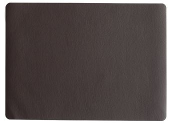 ASA Selection Tischset schoko Lederoptik 46x33 cm 
