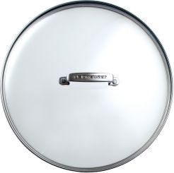 Le Creuset Glasdeckel für Pfanne / Topf 16 cm 