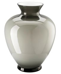 Rosenthal Vase 36 cm Gianna Grey - Glass 