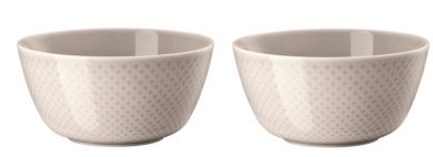 Rosenthal Junto Müslischalen 14 cm 2er Set Soft Shell 