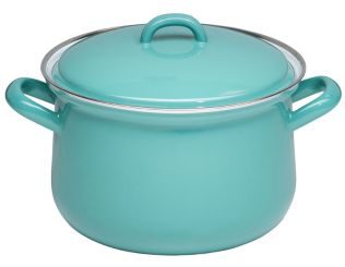 Riess Fleischtopf mit Deckel 18cm,2.5L Nature Green Medium 