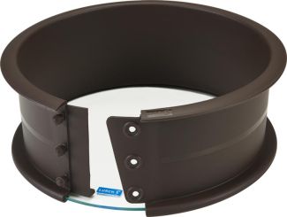Lurch Flexiform Springform Gb 20Cm Braun Mit Glasboden 