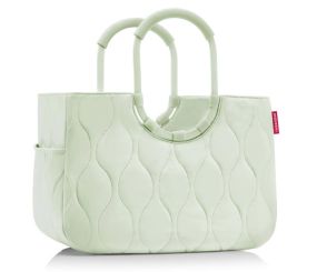 Reisenthel Loopshopper L Puffer Iced Matcha 